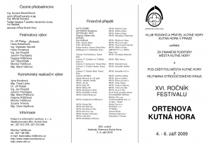 Program 2009